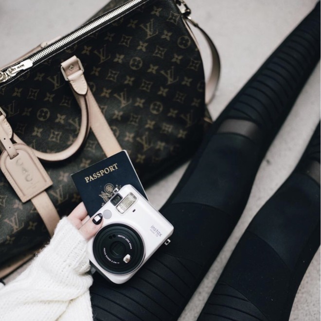 Louis Vuitton on X: Packing for the Holidays with #LouisVuitton. Both  gifts and travel essentials fit easily in a new Damier Graphite Keepall.  Find more #LVGifts inspiration from the Holiday campaign at