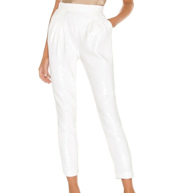 Frances Pant in Ivory